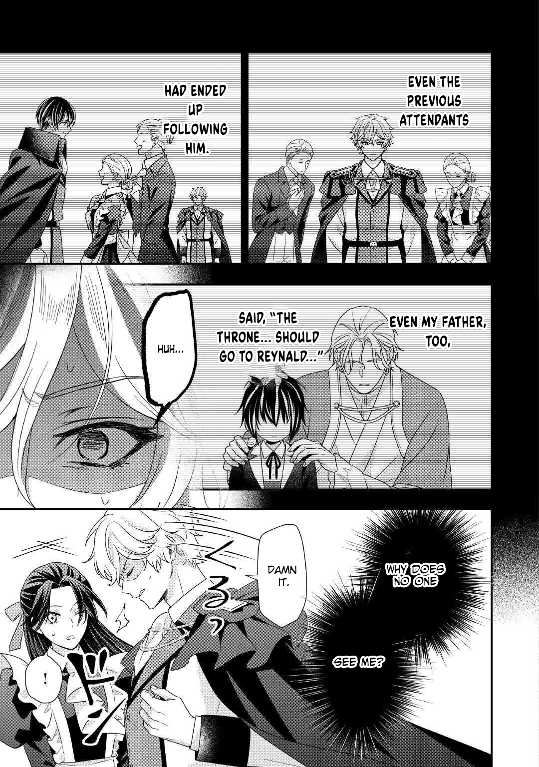 The Prince Doomed to Execution—I’ll Make Him Happy! Chapter 5 Page 7